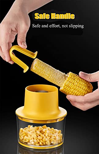 Fshow Corn Stripper, Corn Peeler,Quickly Remove Kernels From Corn #TOP1