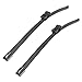 ANRDDO Wipers Factory Replacement For 10/2011-2013 BMW E70 X5 E71 X6 Original Equipment Windshield Wiper Blades Set -24