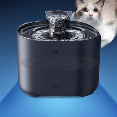 Fuente automática para agua de gatos y perros miniatura 7