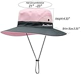 Zoom IMG-2 korhleoh cappello da sole per Zoom IMG-2 korhleoh cappello da sole per