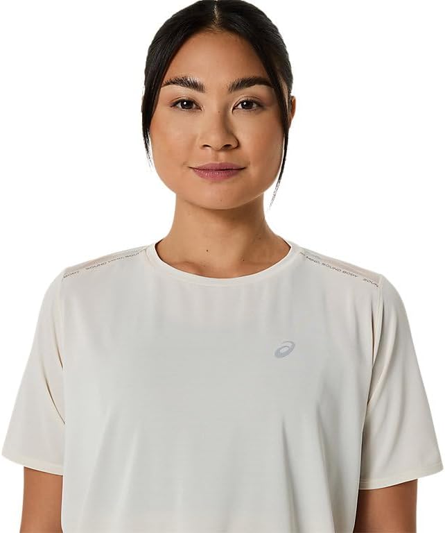 ASICS Women's Road Short Sleeve TOP Running Apparel