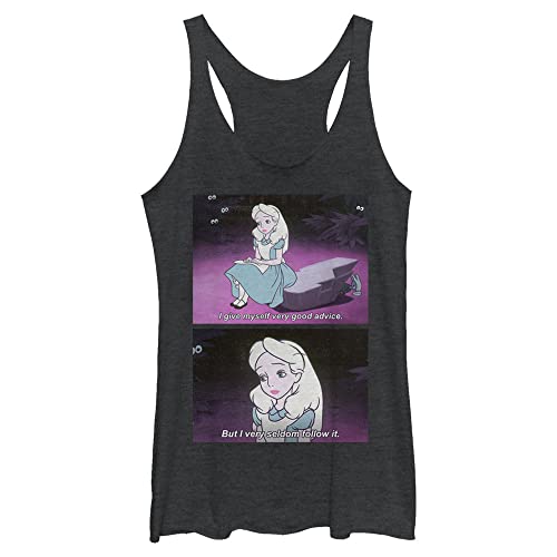 Débardeur Disney Alice in Wonderland idéal pour un look décontracté ou une sortie geek
