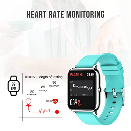 Encarguelo.com | Reloj inteligente Rinsmola 2021 para teléfonos  Android/iOS, rastreador de ejercicios con pantalla táctil completa de 1.4  pulgadas, reloj inteligente para hombres y mujeres, monitor de frecuen 