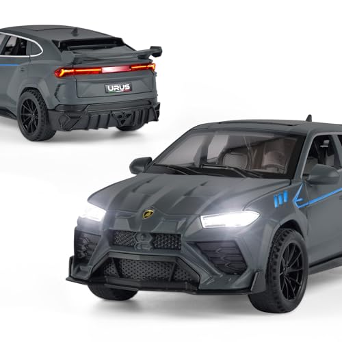 Auto de juguete Lamborghini Urus a escala 1:32 miniatura 3