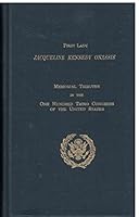 First Lady Jacqueline Kennedy Onassis 1929-1994 Memorial Tributes in the One Hundred Third Congress of the United States B003V6LFXQ Book Cover