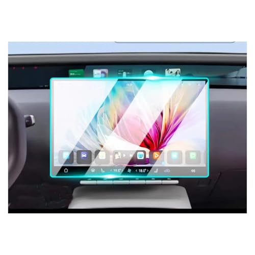 Film en verre trempé premium pour écran tactile LCD Avatr 12 protection haute transparence