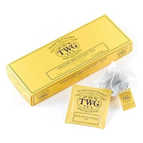 TWG Tea English Breakfast Black Tea Gift Set Cover