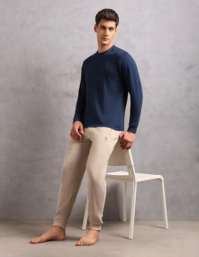 Image of U.S. Polo ASSN. Men's OEE14 Comfort Fit Solid Lounge T-Shirt