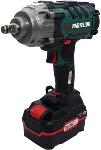 PSIDE Bundle – Parkside avvitatore a percussione a batteria da 20 V, 400 Nm, passk 20-Li + portachiavi PSIDE