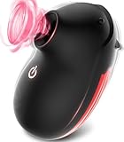 Clitoralis Stimulator for Women Sucking Toy for Woman, Waterproo Powerful,Wand Thrusting Stimulation with Strong Suction Cup for Hands-Free Play Electric Adult Tools for Women Z231