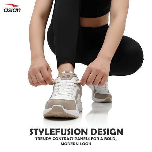 Image of ASIAN Misty-12 Women's & Girls' Casual Sneakers | Lightweight, Stylish & Comfortable Shoes with Soft Cushioning, Flexible Sole
