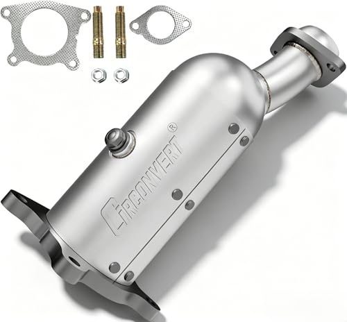 CIRconvert Right Catalytic Converter Fit for Ford Explorer 2011 2012 3.5L V6 Ford Edge 2011-2015 Lincoln MKX Replace 641371 16719, Catalytic Convertor (EPA Compliant)