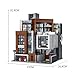 General Jim's Modern Cubist Villa Modular City Building Blocks MOC Bricks Set | Compatible with Lego City Sets and Other Major Brands