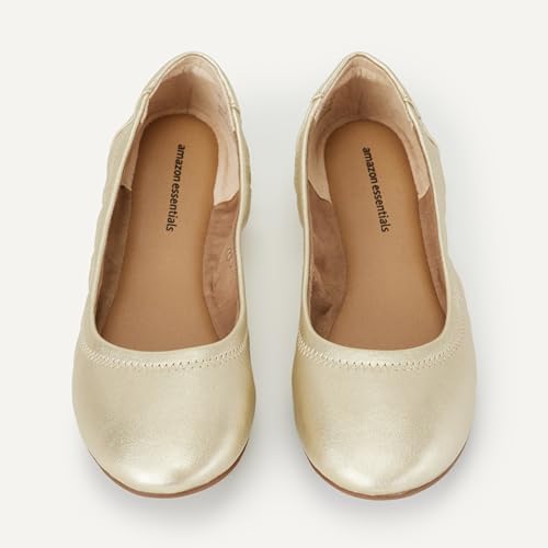 Image of Amazon Essentials Women's Belice Comfortable Slip-On Ballet Flats Shoes