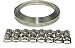 Swordfish 80050-8mm Width Band Stainless Steel Hose Clamp Set, DIY your hose clamp