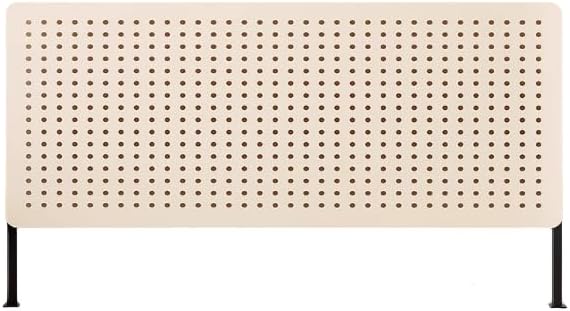 デスクトップ有孔ボードラック パンチフリー 垂直 学生用デスク 収納壁 ディスプレイ棚 コンピューターデスク (80*40cm)