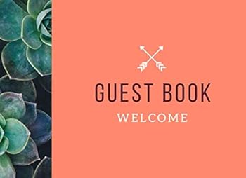 Paperback Guest Book - Welcome: A Notebook to Share Memories Book