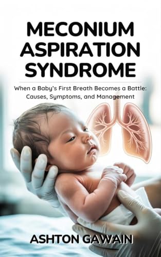 Meconium Aspiration Syndrome : When a Baby’s First Breath Becomes a Battle: Causes, Symptoms, and Management (English Edition)