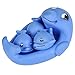 Rhode Island Novelty Blue Dolphin Bath Toy One Per Order