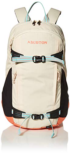 Burton Multi-Season Women's Day Hiker 25L Hiking/Backcountry Backpack, Creme Brulee Triple Ripstop Cordura