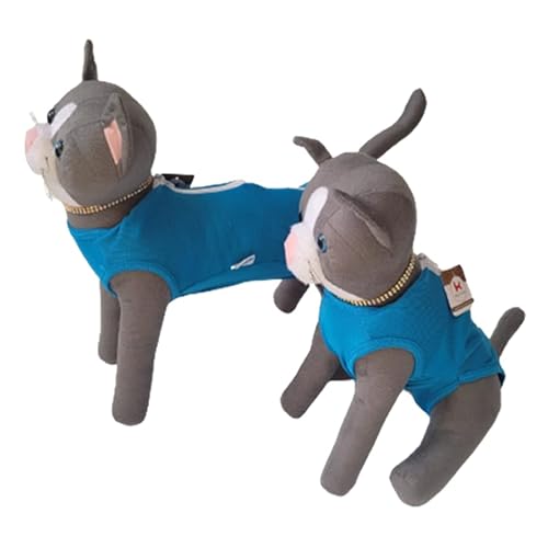 Roupa Pós Cirúrgica Para Gatos - Tamanho 02