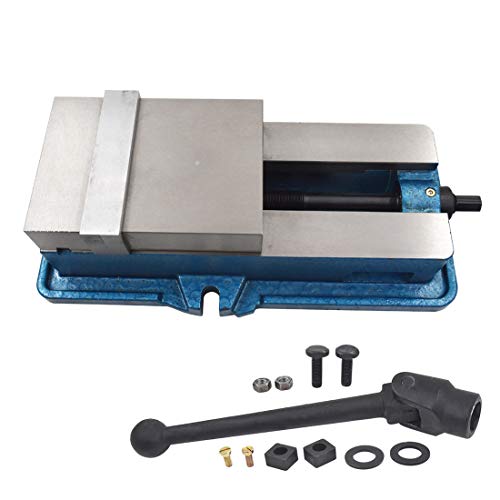 Image of WFLNHB 5 X 5.83" Accuracy Mill Vise without Base Replacement for Milling Shaping and Drilling Machines