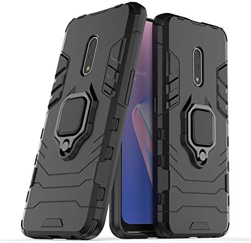 Designerz Hub® Dual Layer Armor Defender Full Body Protective Back Case Cover Designed for Realme X / Oppo K3