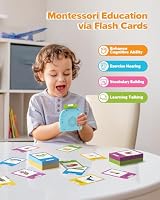 Airbition Talking Flash Cards for Toddlers Ages 1‑4,224 Words English Blue — image 3