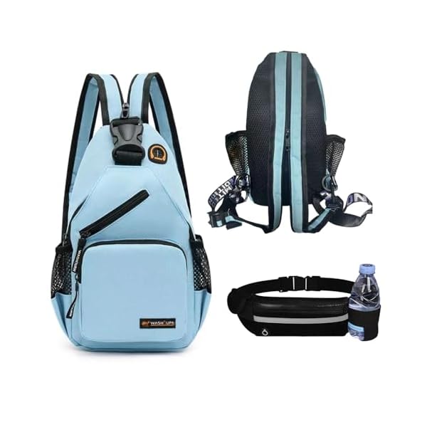 Cross-Body-Bag-Sling-Backpack-BagCrossbody-Bag-Chest-Bag-Casual-Daypacks-with-Belt-Waist-Pack-for-Women-Man JENAGREEN Cross Body Bag Sling Backpack Bag,Crossbody Bag Chest Bag Casual Daypacks with Belt Waist Pack for Women Man