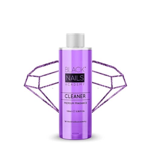 Cleaner Premium Fragance 100ml - Limpiador de residuos/Limpiador de Uñas/Eliminar la capa pegajosa de geles UV Cover