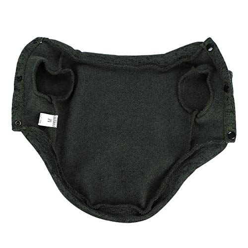 Hundepulli Hunde Bekleidung Hundemantel Haustiere Katze Welpen Winterjacke mit Brustschutz Winter Hundejacke Baumwolle Winterpulli Hundebekleidung für Outdoor Geschenk Freizeit Spazieren Grün XL