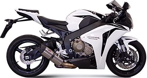 HONDA CBR 1000 RR 2008 / 2013 HONDA CBR 1000 RR 2008 SCARICO COMPLETO EVO MIVV TERMINALE TITANIO