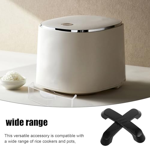 SEWACC - 2 mangos de reemplazo para tapa de olla de plástico negro, universales para arroceras y ollas a presión, accesorios para utensilios de cocina miniatura 6