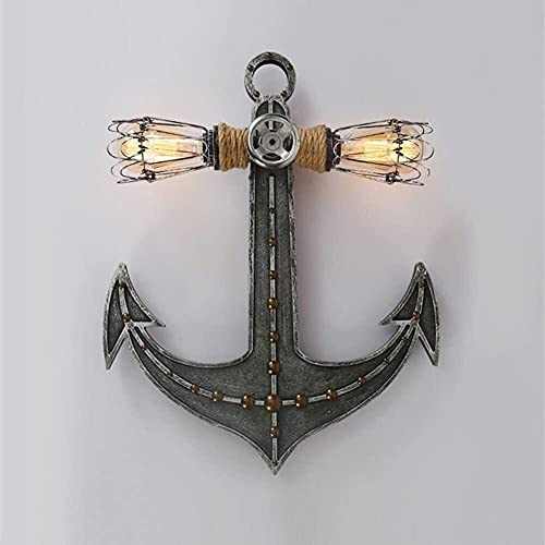 Wall lantern rétro américain bois pour éclairage intérieur