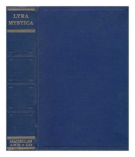 Lyra mystica,: An anthology of mystical verse, B0006ALP7Q Book Cover