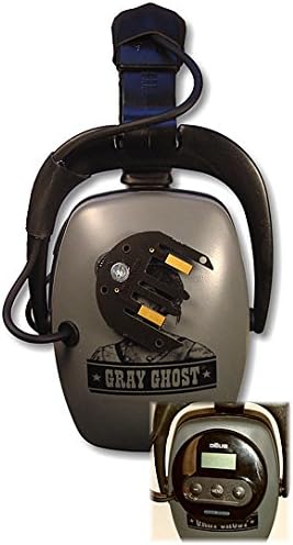 Gray Ghost DetectorPro XP Headphones for XP Deus Metal Detector