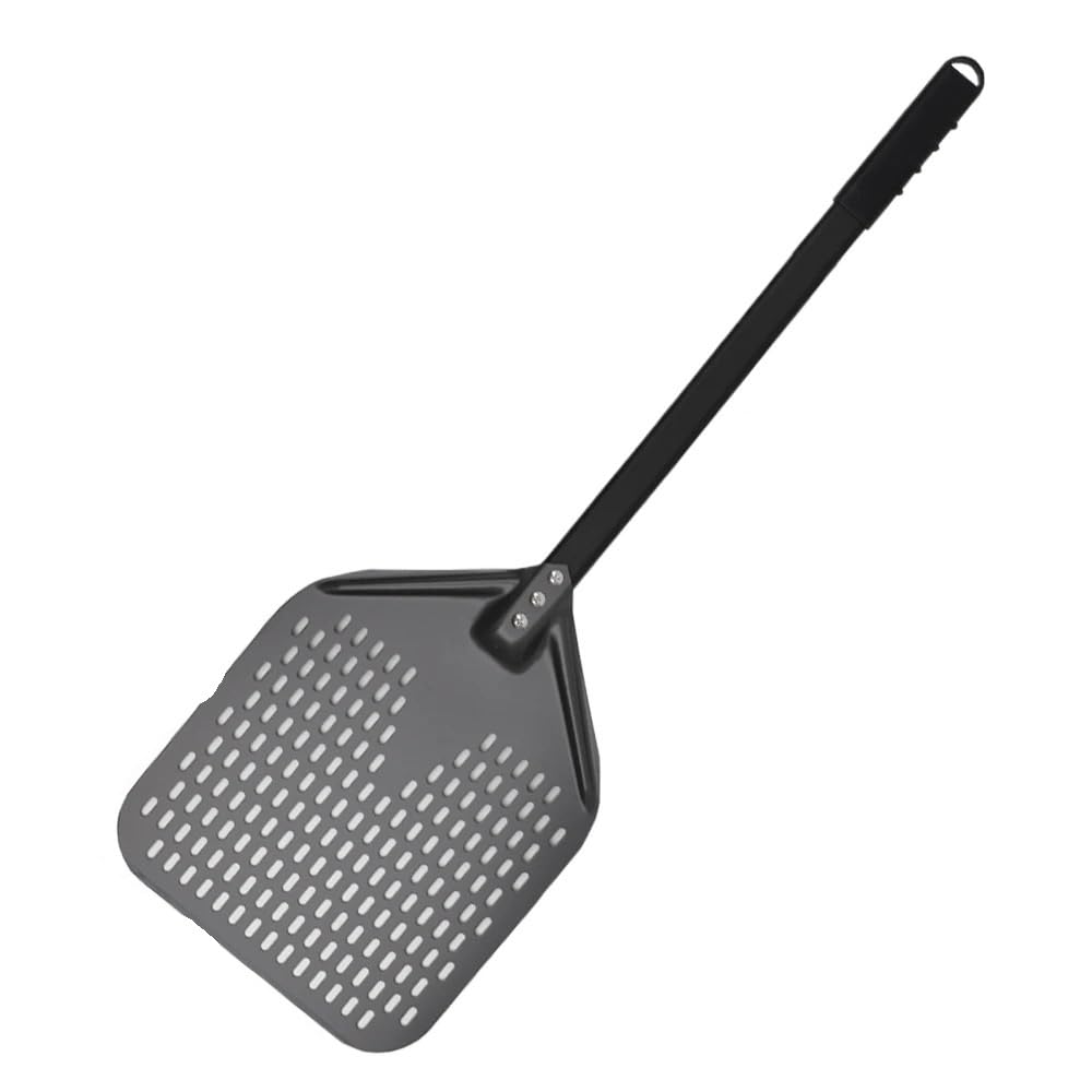 WANGSHAOWEI Pizza ​Paddle Pizza Perforated Shovel Paddle For Oven Turning Peel Kitchen Tools Nonstick Baking(11 inch 84cm)