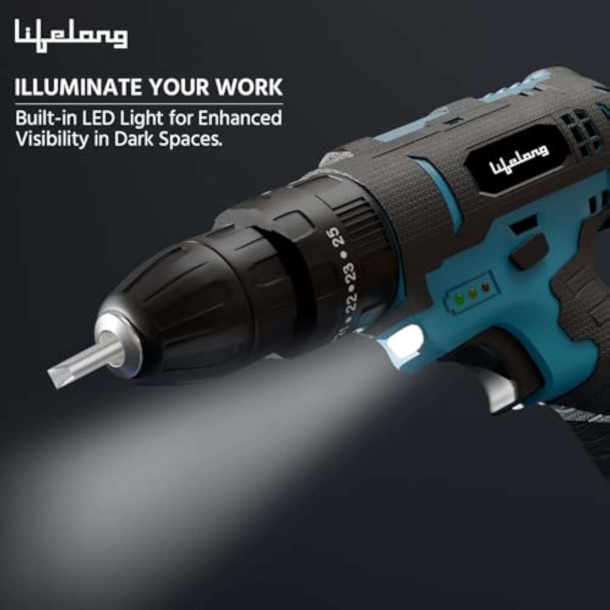 12V Cordless Drill Machine for Home Use