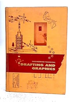 Hardcover Engineering Technical Drafting and Graphics Book