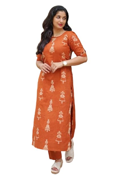 VNEED Women's Stylish Festive Ethnic Wear