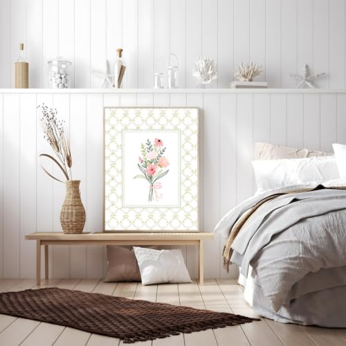 Pósteres de flores estilo cabañero para llenar de luz y calma tu hogar 5