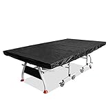 Cleme Tenis Mesa Funda Funda Accesorios cenamiento Sombra A Prueba Polvo Escritorio Protector Exterior Plegable Ping Pong Tela Impermeable Jardín Deportivo