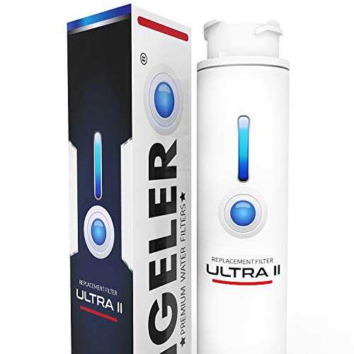 Ultra II Refrigerator Water Filter Compatible with ЕPTWFU01 (1-Pack)
