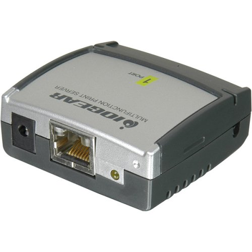 Iogear GMFPSU01 USB 1 Port Multi Function Print Server