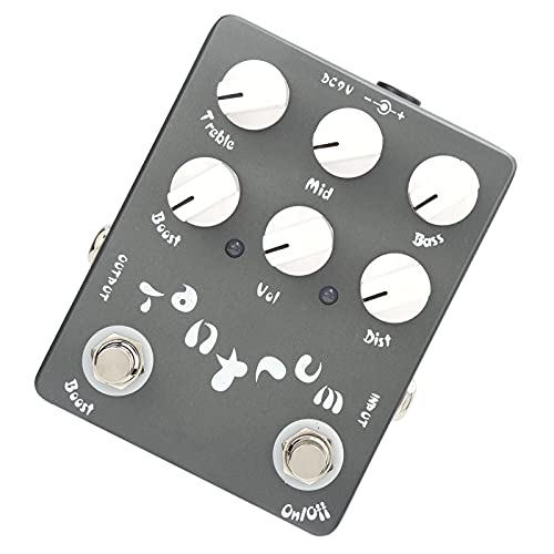 Pédale de guitare de distorsion, corps en alliage d’aluminium CP-15 Pédale d’effet de guitare de distorsion pour musique… - Les Beatles, Paul McCartney, John Lennon, RIngo Starr, George Harrison Pédale de guitare de distorsion, corps en alliage d'aluminium CP-15 Pédale d'effet de guitare de distorsion pour musique… – Image 3