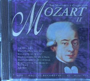 Masterpiece Collection: Mozart 2 [Audio CD]