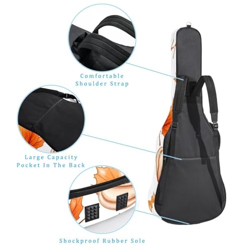 Sac pour guitare imperméable pour éviter les rayures et l'humidité - 3