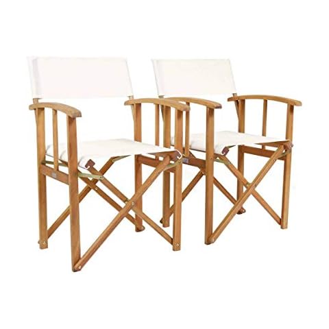 Charles Bentley Wooden Folding Directors Chairs Cover
