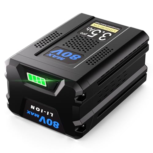 M2CSMK 3.0Ah Replacement for Kobalt 80V Battery KB2580-06 KB680-06 KB580-06 KB280-06 Compatible with Kobalt 80 Volt Cordless Power Tools