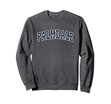 Photo Gallery palmdale california ca - design sportivo vintage, colore: blu navy felpa Photo Gallery palmdale california ca - design sportivo vintage, colore: blu navy felpa